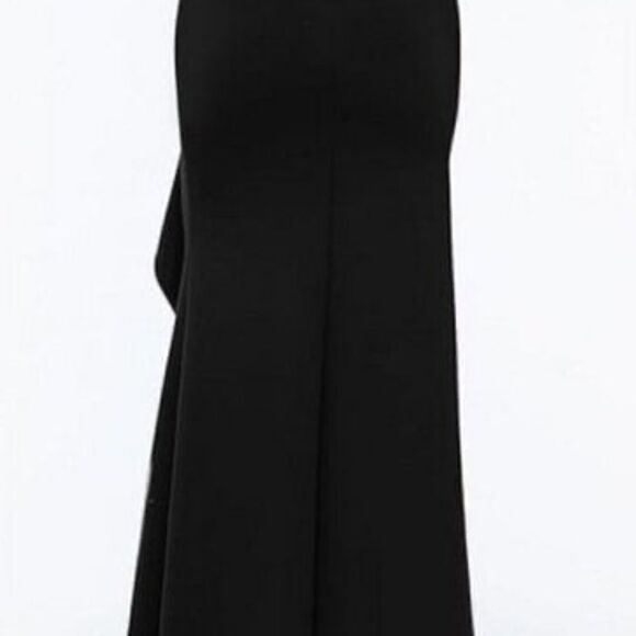 XSCAPE Black SCUBA Ruched NWT Size 16 - Picture 3 of 15